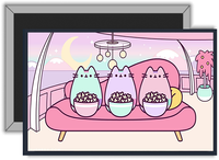 Magnes na lodówkę Pusheen