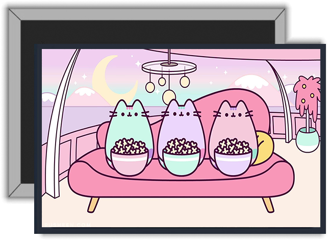 Magnes na lodówkę Pusheen zdjęcie 1