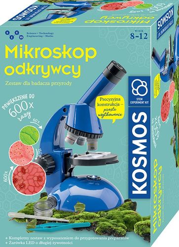Mikroskop Odkrywcy na Arena.pl