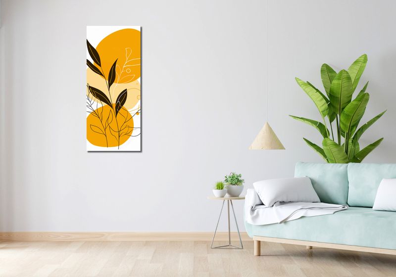 Obraz 40x100cm Światło Jesieni zdjęcie 2