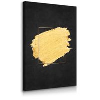 Obraz Canvas Do Salonu Abstrakcja Złoty Wzór Styl Glamour 40cm x 60cm