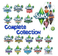 The Sims 3 - Wszystkie Dodatki - Windows/MacOS
