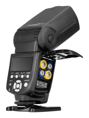 Lampa błyskowa Yongnuo YN560 IV Negative Display na Arena.pl