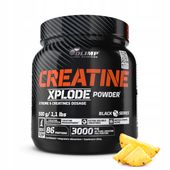 OLIMP CREATINE XPLODE 500G STACK KREATYNOWY ANANAS Kreatyna
