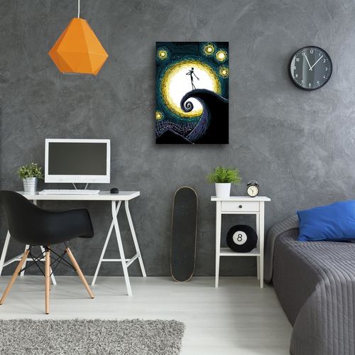 Obraz na płótnie – Canvas, Oda do księżyca 40x60 na Arena.pl