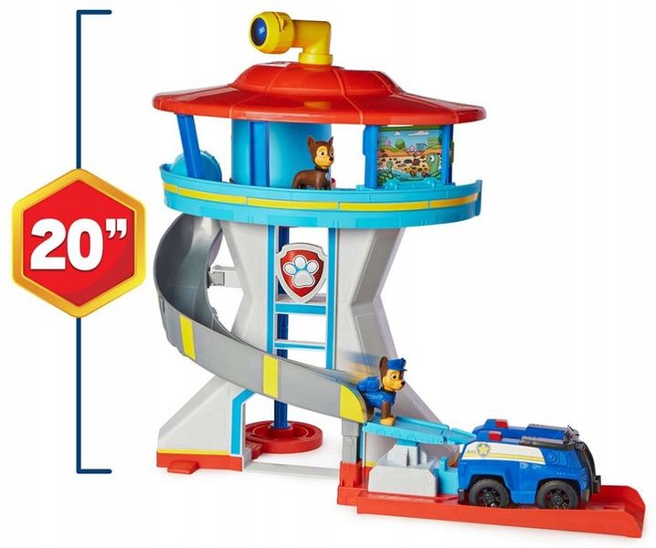Spin Master Psi Patrol Baza obserwacyjna zdjęcie 9