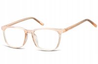 ZERÓWKI okulary OPRAWKI NERDY Korekcyjne marki SUNOPTIC + GRATISY