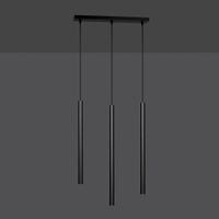 LAMPA WISZĄCA Emibig 3xG9 20W SELTER 3 BLACK 552/3