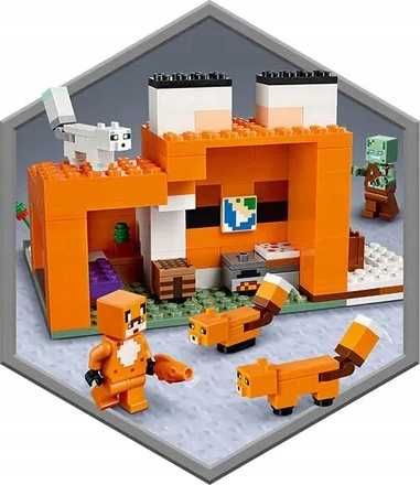 21178 - LEGO Minecraft - Siedlisko lisów na Arena.pl