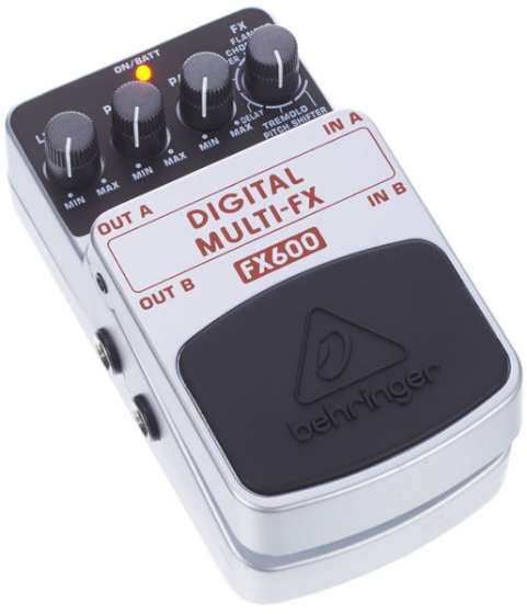 Efekt gitarowy Behringer FX600 Digital Stereo Multi FX Multi-Effects zdjęcie 3