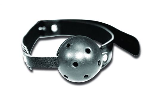 Knebel do ust - S&M Breathable Ball Gag na Arena.pl