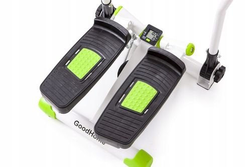 STEPER STEPPER SKRĘTNY Z LINKAMI LICZNIK FITNESS MODERNHOME na Arena.pl