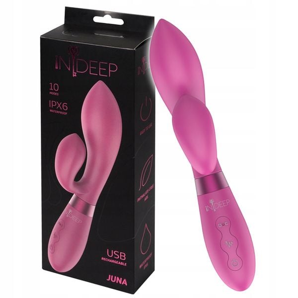 Wibrator dla kobiet, silikonowy. Stymulacja punktu G. Różowy. zdjęcie 3