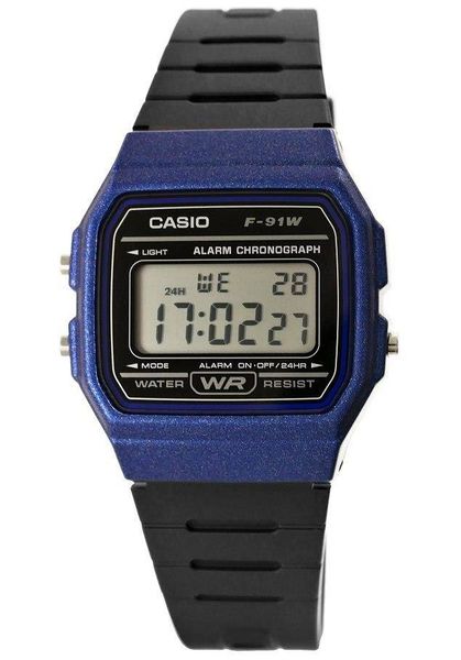 Zegarek Męski CASIO F-91WM-2ADF zdjęcie 1