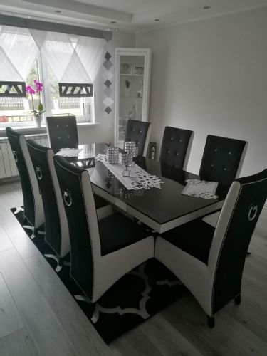 Krzesła tapicerowane , do salonu , jadalni na Arena.pl