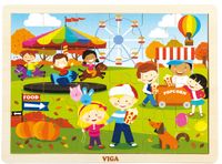 ND18_1845 VIGA 51271 PUZZLE CZTERY PORY ROKU-JESI
