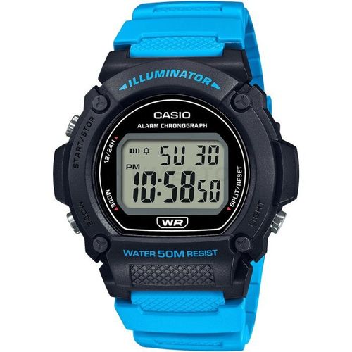 Zegarek Męski Casio W-219H-2A2VEF (zd207f) + BOX na Arena.pl