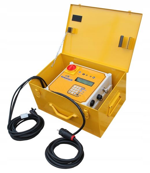 NOWATECH ZGRZEWARKA ELEKTROOPOROWA ZEEN-2000 plus zdjęcie 1