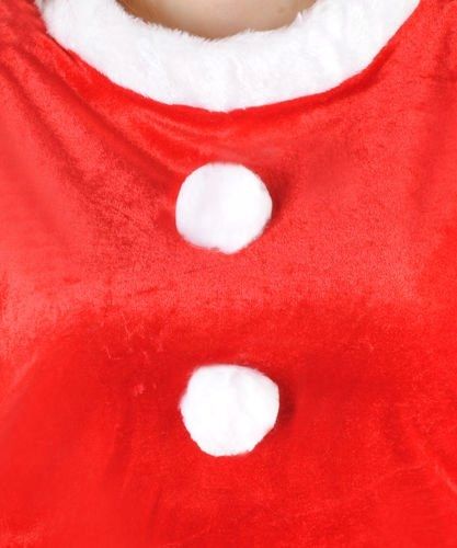 KOSTIUM PANI MIKOŁAJOWA MIKOŁAJKA ŚNIEŻYNKA na Arena.pl