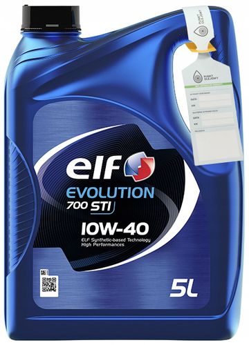 OLEJ ELF 10W-40 EVOLUTION 700 STI 4L na Arena.pl