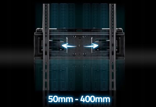 UCHWYT ŚCIENNY DO TELEWIZORA TV 23-60 cali wieszak obrotowy MEGA MOCNY na Arena.pl
