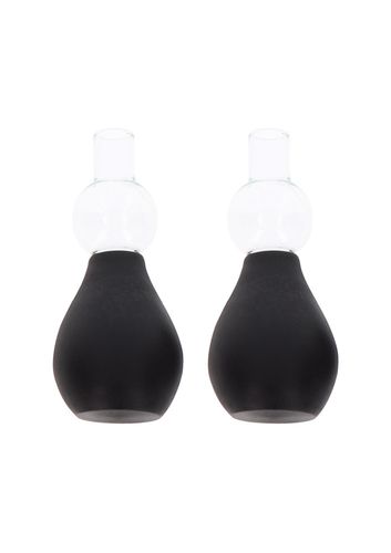 Nipple Enlargers with 8 Rings Black na Arena.pl