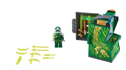 Klocki Ninjago Awatar Lloyda - kapsuła gracza na Arena.pl
