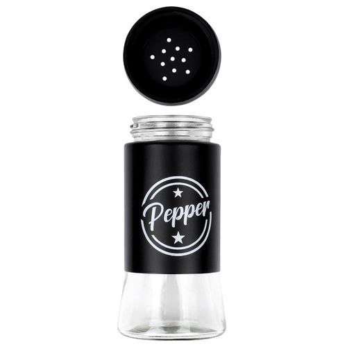 Zestaw do Soli Pieprzu Solniczka Pieprzniczka Szklana Przyprawniki Pojemnik na Arena.pl