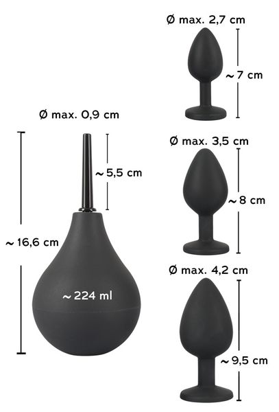 Black Velvets Anal Kit zdjęcie 15