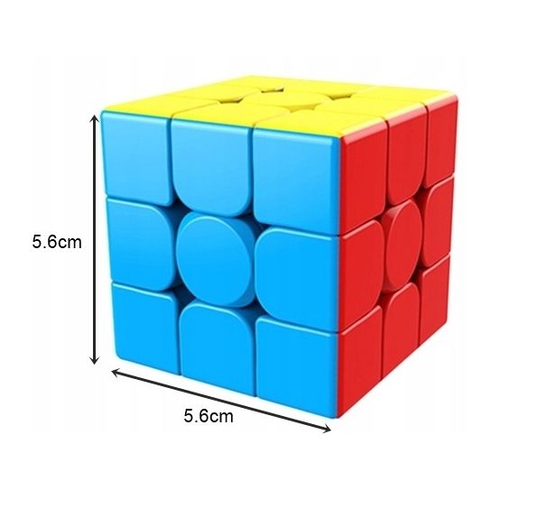 KOSTKA LOGICZNA CUBE DO UKŁADANIA A'12 0805 zdjęcie 1