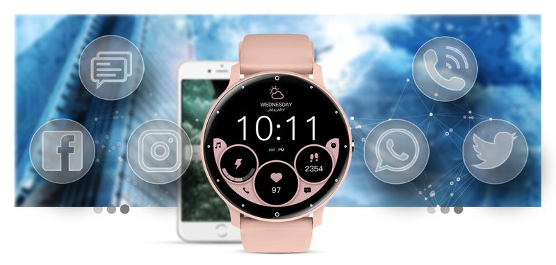 Smartwatch Gravity GT1-6 PRO zdjęcie 12