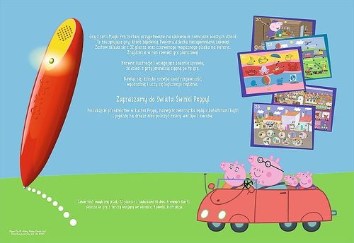 Gra Magic Pen - Świnka Peppa na Arena.pl