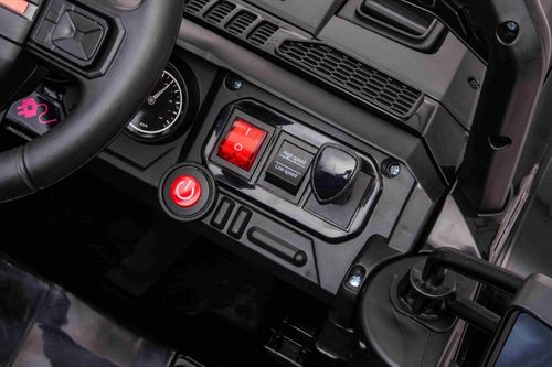 Auto na akumulator Pojazd OFF ROAD Speed Biały 4x4 na Arena.pl