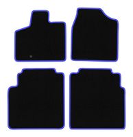 Dywaniki welurowe CARLUX-BLUE Dodge Caravan IV 2008-2016 czarne