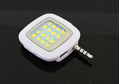 LAMPA 16 LED do SELFIE MINIJACK TELEFON ANDROID na Arena.pl