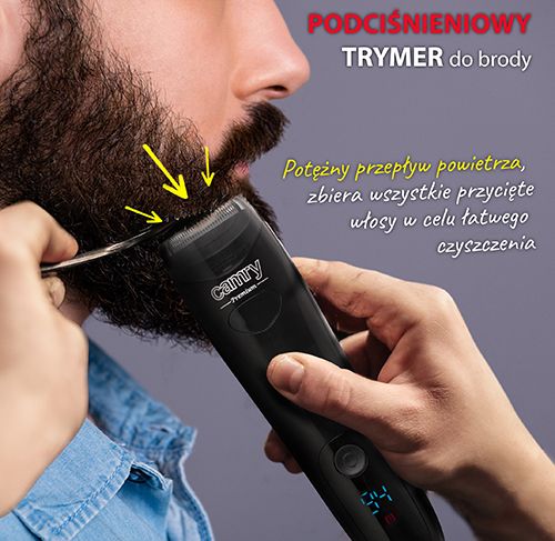CR 2833 Podcinieniowy trymer do brody zdjęcie 13