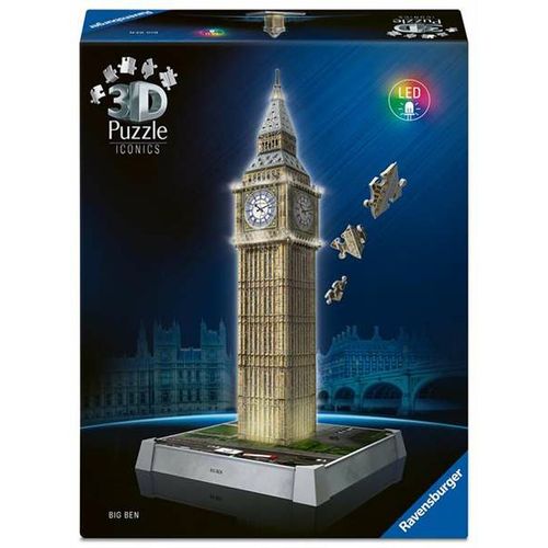 układanka puzzle Ravensburger Big Ben 3D na Arena.pl