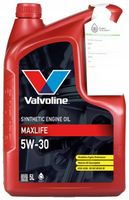 Olej silnikowy Valvoline 5 l 5W-30