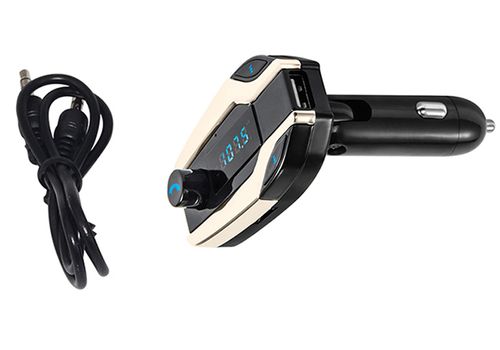 Transmiter FM LCD X7 Bluetooth AD2P MP3 USB na Arena.pl