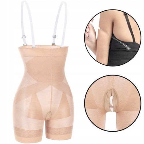 Orirose WYSOKIE Majtki mocno WYSZCZUPLAJĄCE brzuch MODELUJĄCE talię uda na Arena.pl