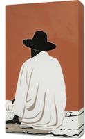 Obraz 40x70cm Rozmyślania w Oddali