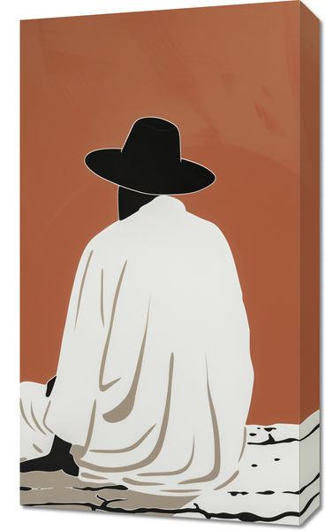 Obraz 40x70cm Rozmyślania w Oddali zdjęcie 1