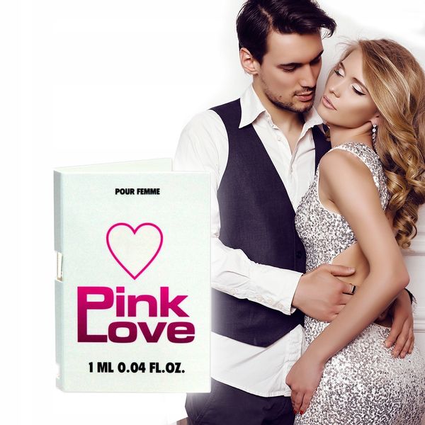 Próbka perfumy damskie, feromony. Pink Love 1 ml. zdjęcie 3