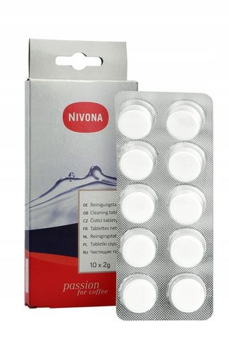 Tabletki czyszczące do ekspresu NIVONA NIRT701 na Arena.pl