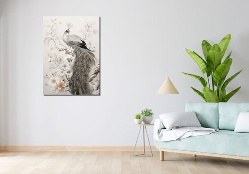 Obraz 70x100cm Pawia Gracja na Arena.pl