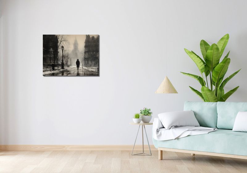 Obraz 70x50cm Mgła nad Londynem zdjęcie 2