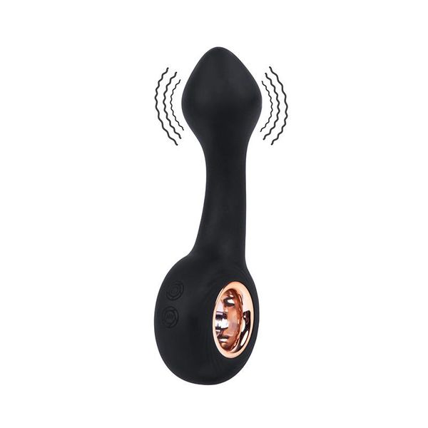 Vibrating Anal Plug 14 Cm zdjęcie 4