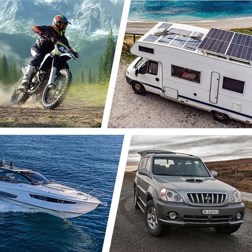 Prostownik SAMOCHODOWY AUTOMAT Z FUNKCJĄ NAPRAWY AKUMULATORÓW 12V 24V 12A na Arena.pl