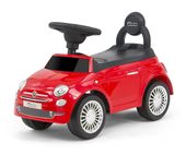 ND183030 Milly Mally Pojazd Fiat 500 Red