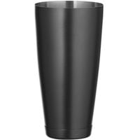 shaker bostoński barmański do drinków i koktajli stalowy 0.8 l - czarny